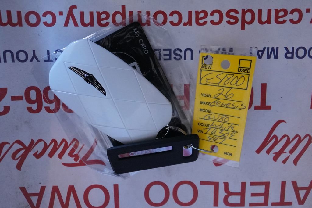 New 2026 Genesis GV80 3.5T Advanced image 53