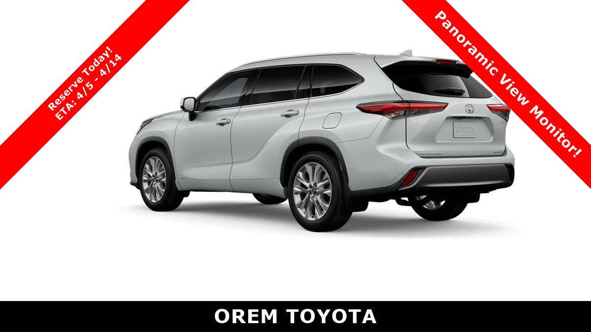New 2026 Toyota Highlander Limited image 6