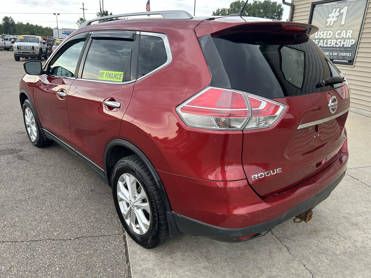 Used 2016 Nissan Rogue SV AWD/4WD image 7