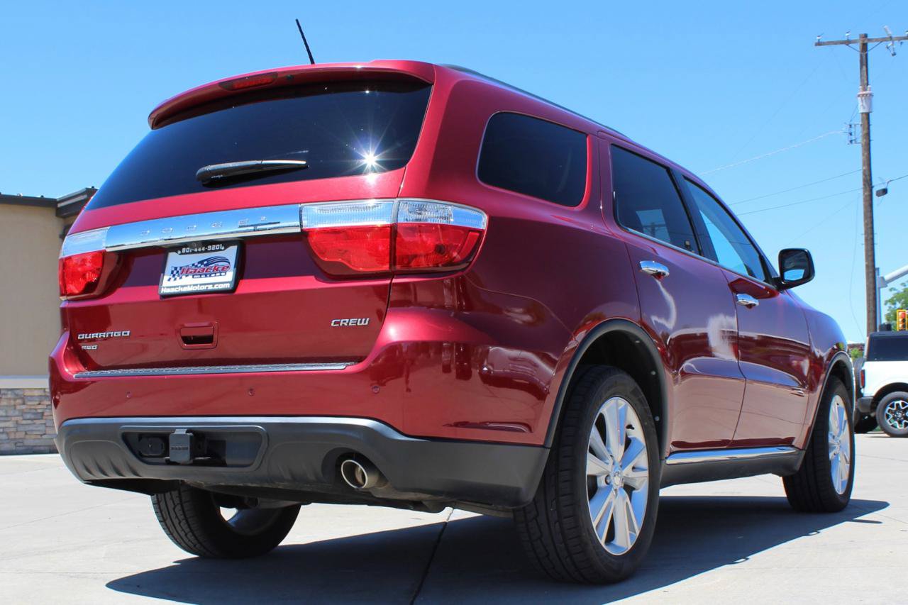 Used 2013 Dodge Durango Crew w/ Trailer Tow Group IV AWD/4WD image 82