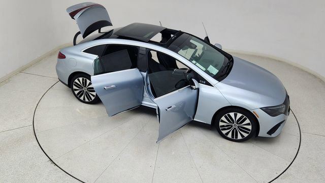 Used 2023 Mercedes-Benz EQE 500 4MATIC Sedan w/ Digital Light Package image 84