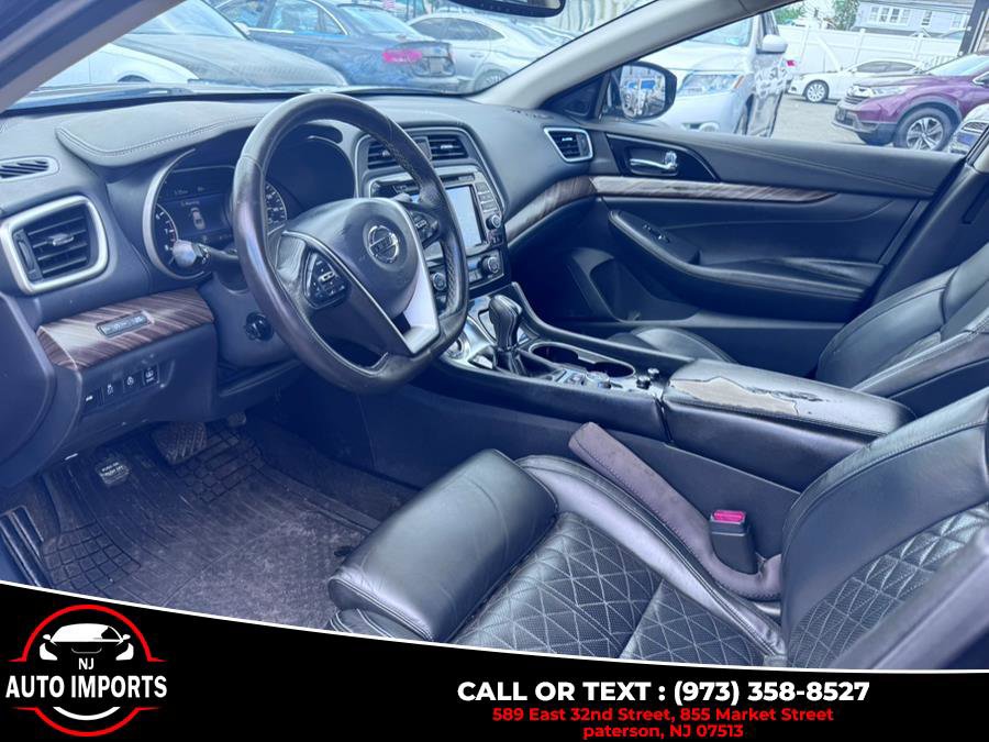 Used 2016 Nissan Maxima Platinum w/ Interior Lighting Package image 13