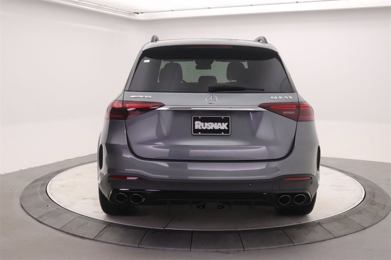 New 2026 Mercedes-Benz GLE 53 AMG 4MATIC image 3