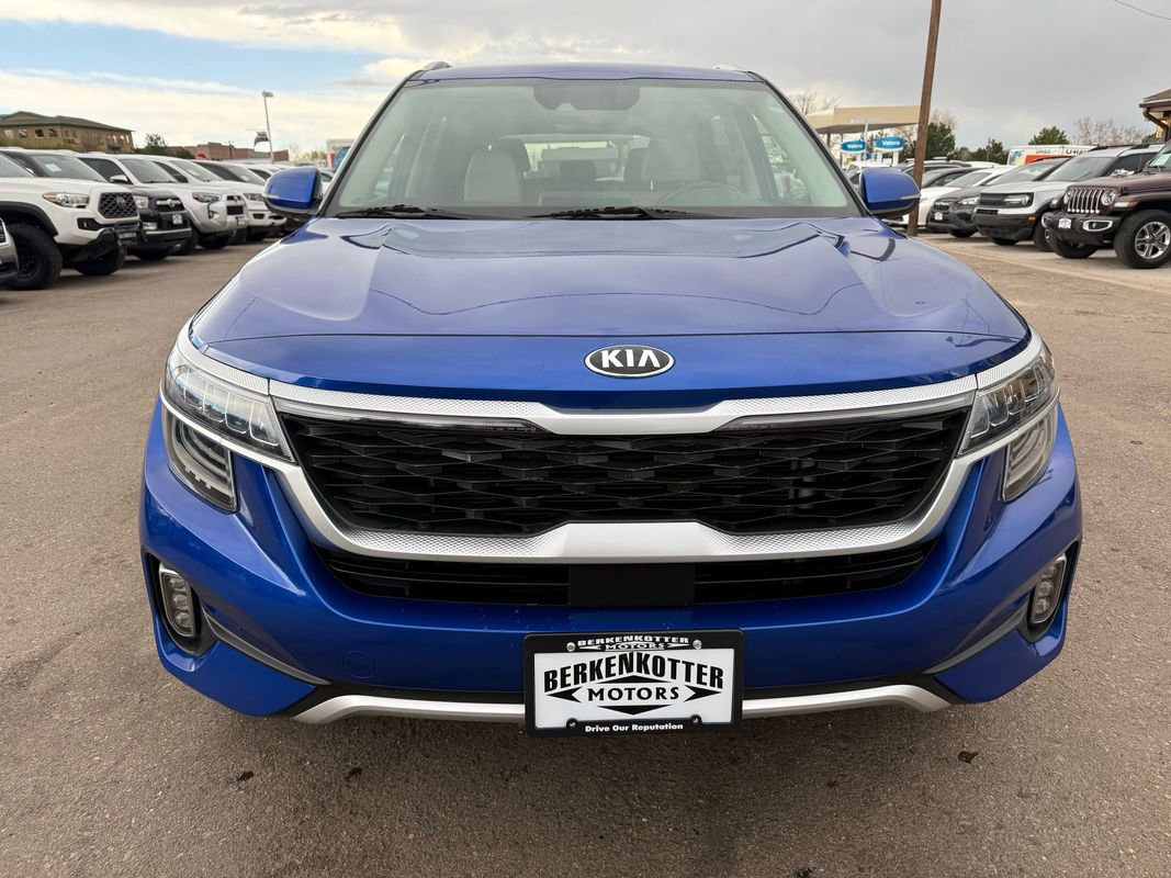 Used 2021 Kia Seltos SX image 2
