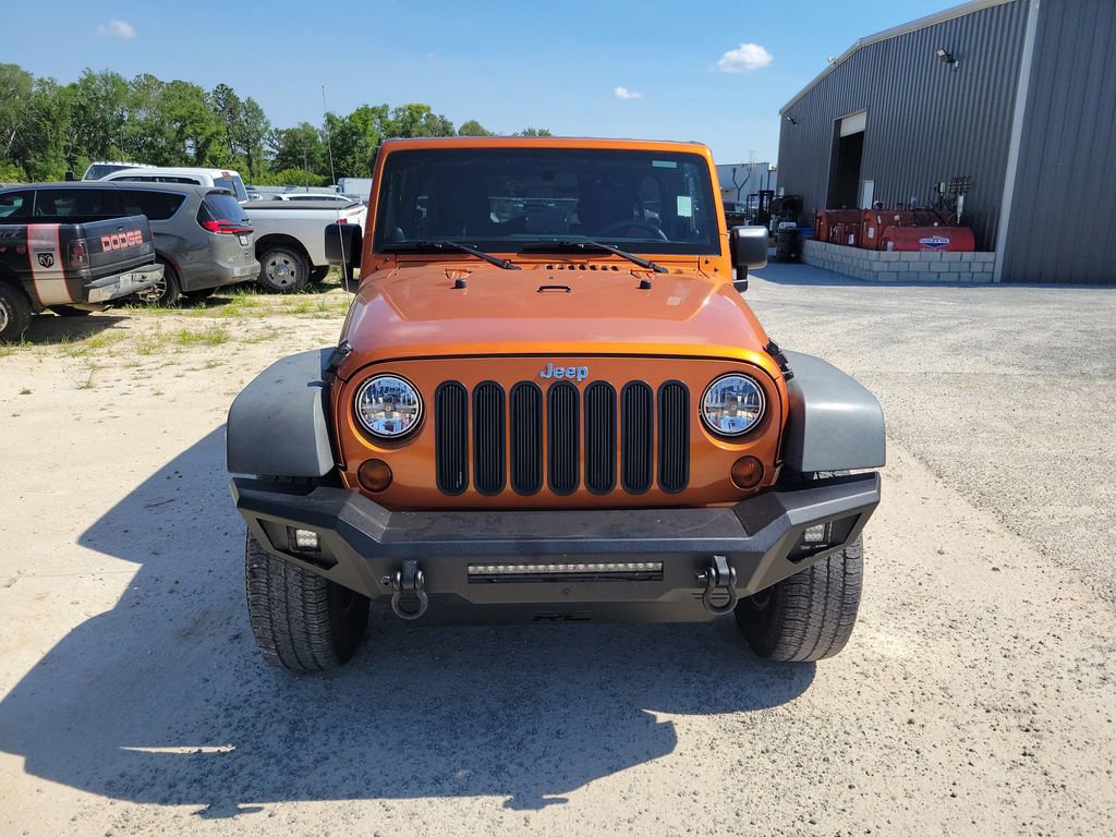 Used 2011 Jeep Wrangler Unlimited Sport AWD/4WD image 6