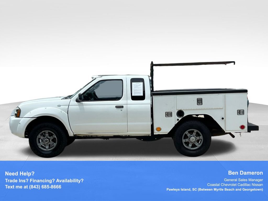 Used 2004 Nissan Frontier XE Desert Runner w/ (VTP) Value Truck Pkg AWD/4WD image 13