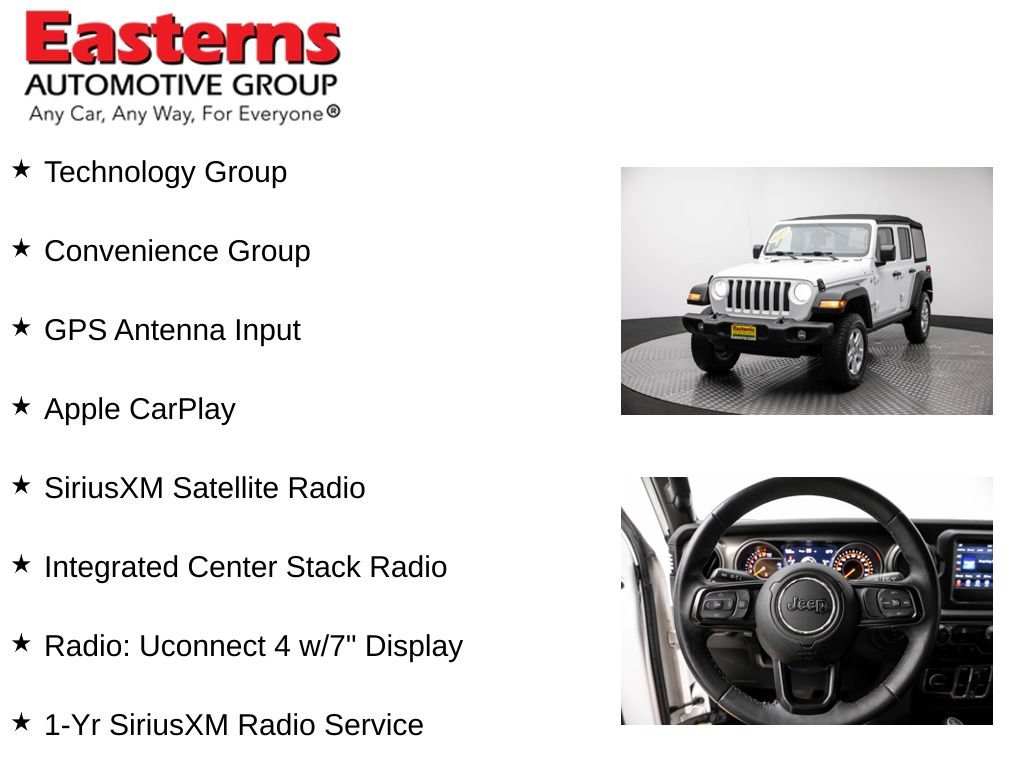 Used 2018 Jeep Wrangler Unlimited Sport S AWD/4WD image 11