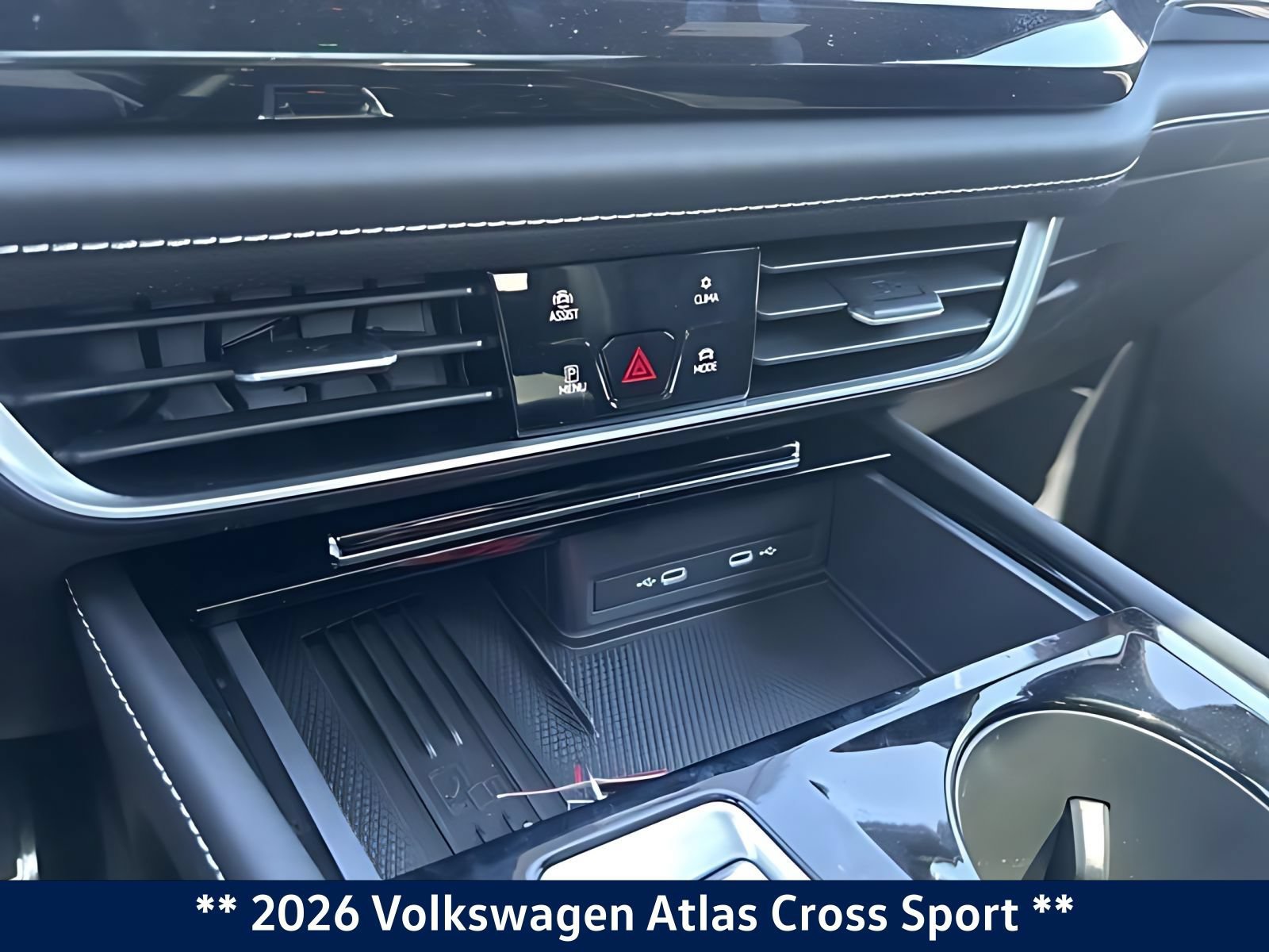 New 2026 Volkswagen Atlas Cross Sport SEL R-Line AWD/4WD image 33