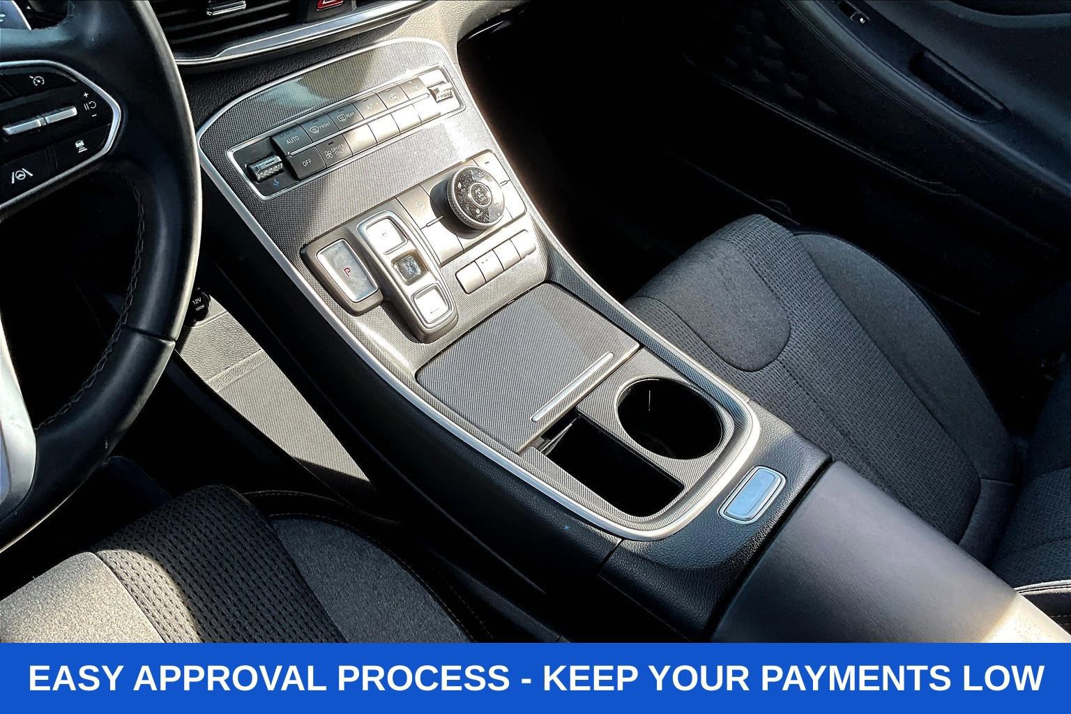 Used 2022 Hyundai Santa Fe Blue w/ Cargo Package AWD/4WD image 22