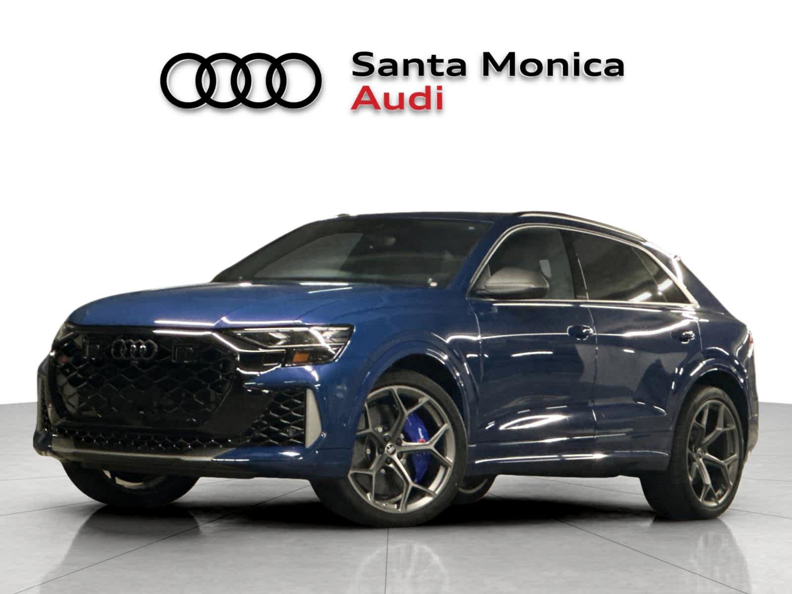 New 2026 Audi RS Q8 performance