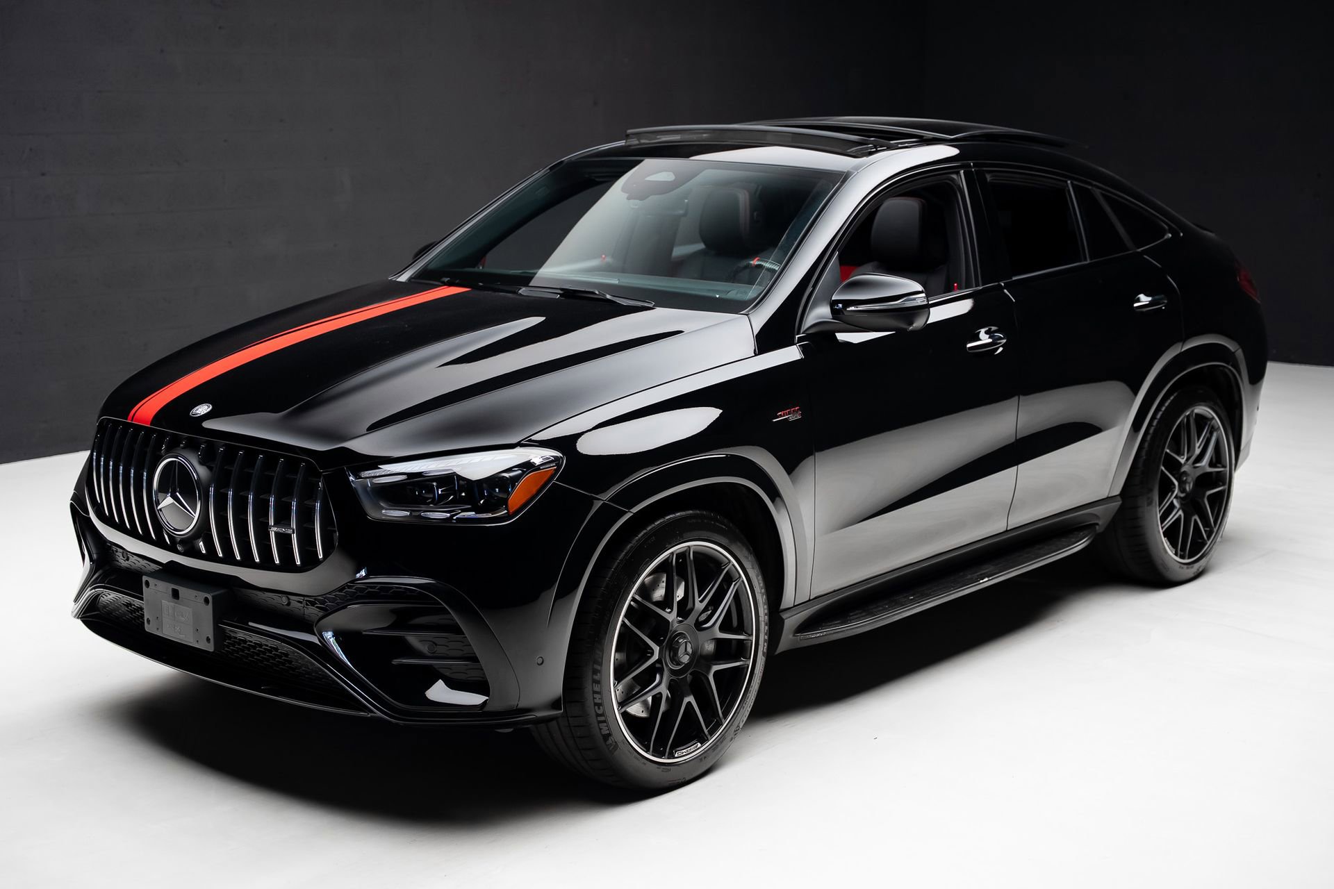 Used 2025 Mercedes-Benz GLE 53 AMG 4MATIC Coupe w/ AMG Night Package image 5