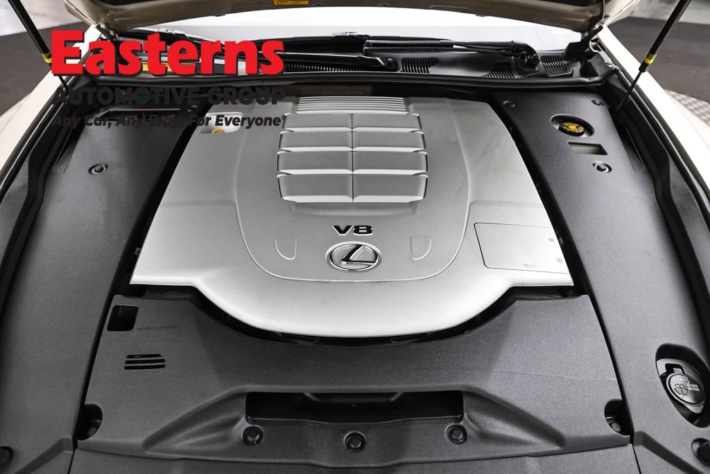 Used 2016 Lexus LS 460 AWD w/ Comfort Package image 7