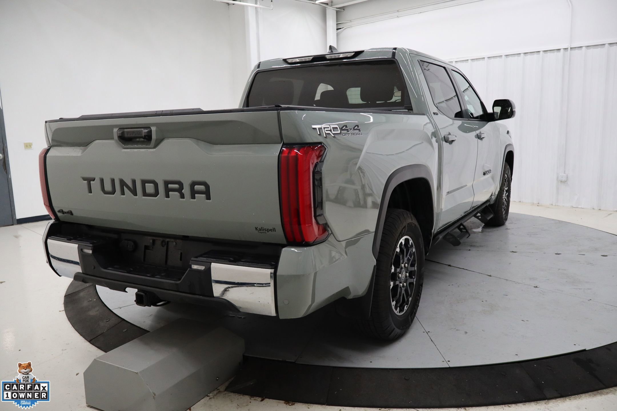 Used 2025 Toyota Tundra SR5 w/ TRD Off-Road Package image 2