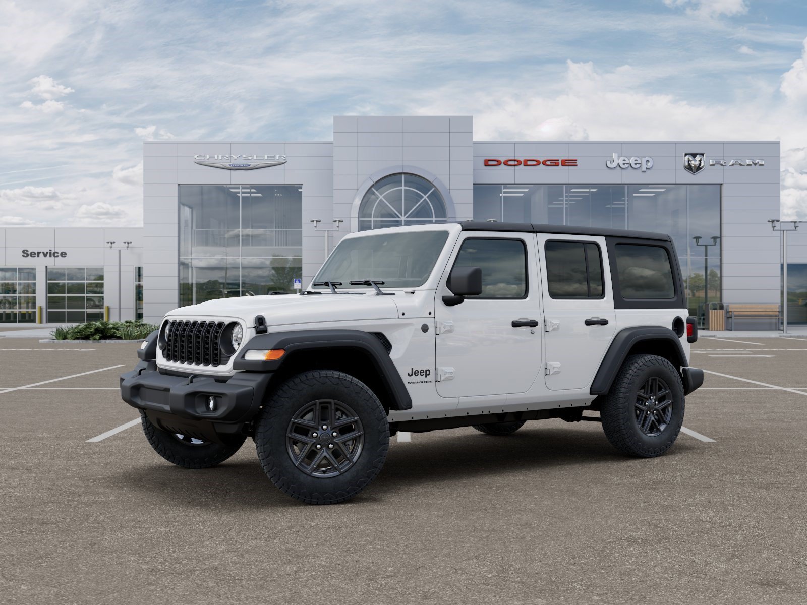 New 2026 Jeep Wrangler Unlimited Sport AWD/4WD image 2