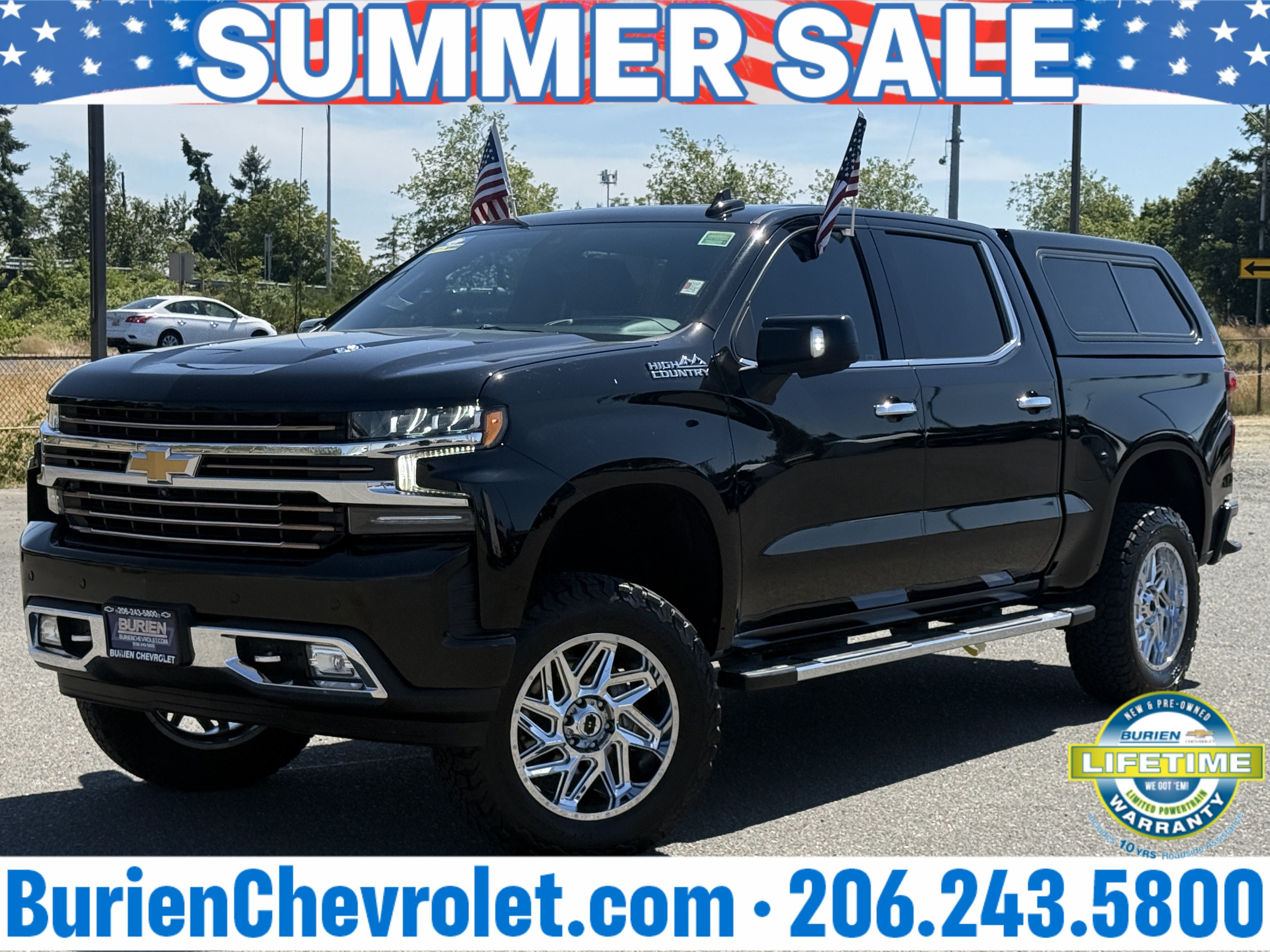 Used 2020 Chevrolet Silverado 1500 High Country w/ Technology Package AWD/4WD video 1