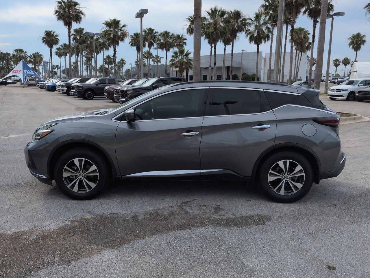 Used 2022 Nissan Murano SV FWD image 7