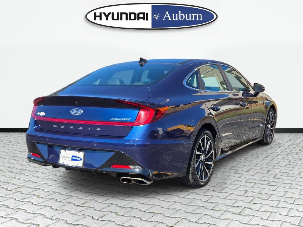 Used 2021 Hyundai Sonata Limited FWD image 5
