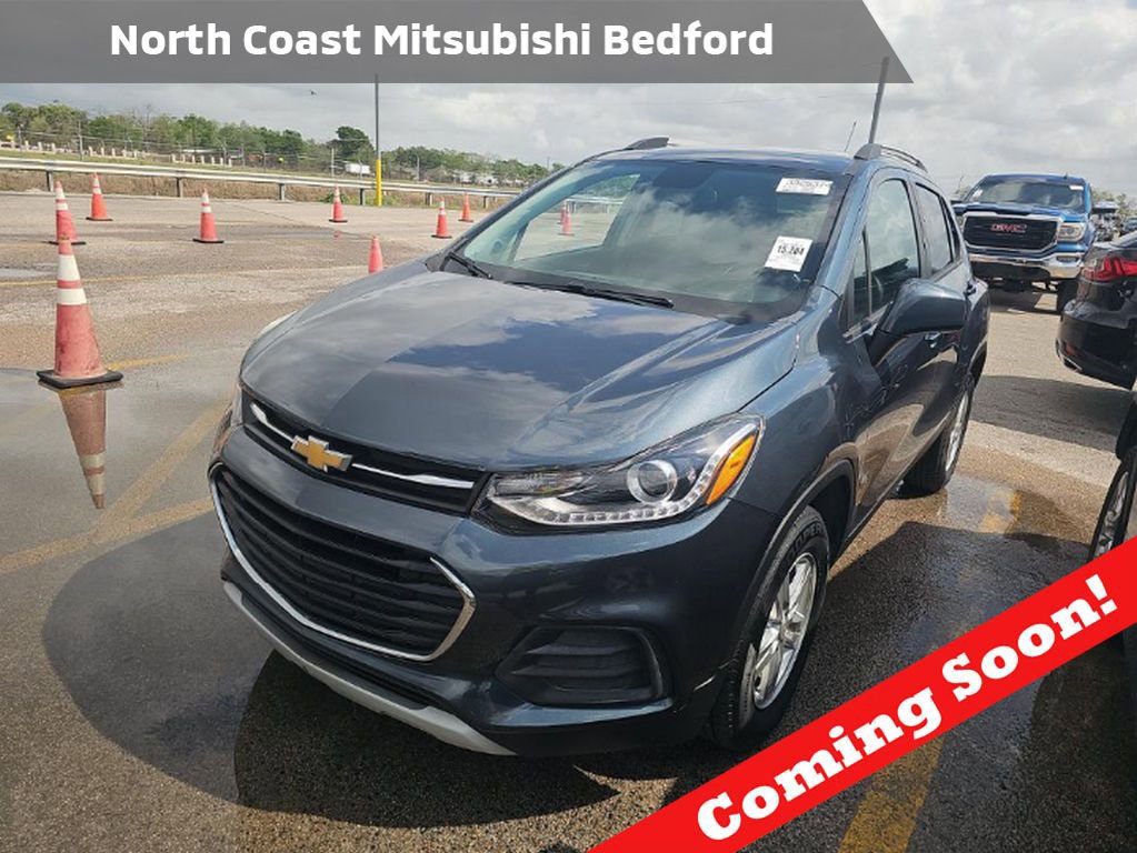Used 2022 Chevrolet Trax LT w/ Driver Confidence Package