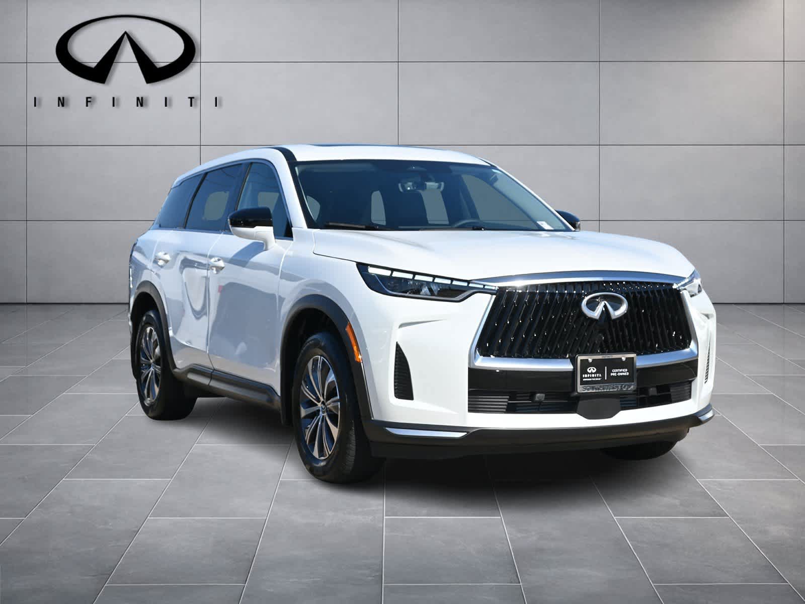 Certified 2027 INFINITI QX60 Pure w/ Cargo Package FWD image 3