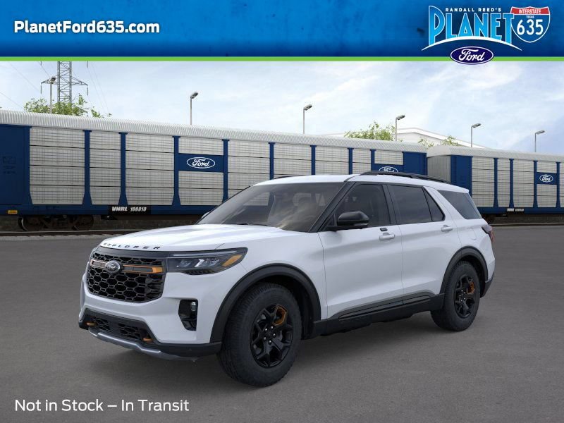 New 2026 Ford Explorer Tremor w/ Tremor Ultimate Package AWD/4WD image 2