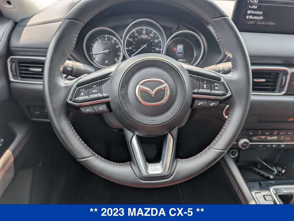 Used 2023 MAZDA CX-5 Carbon Edition AWD/4WD image 18