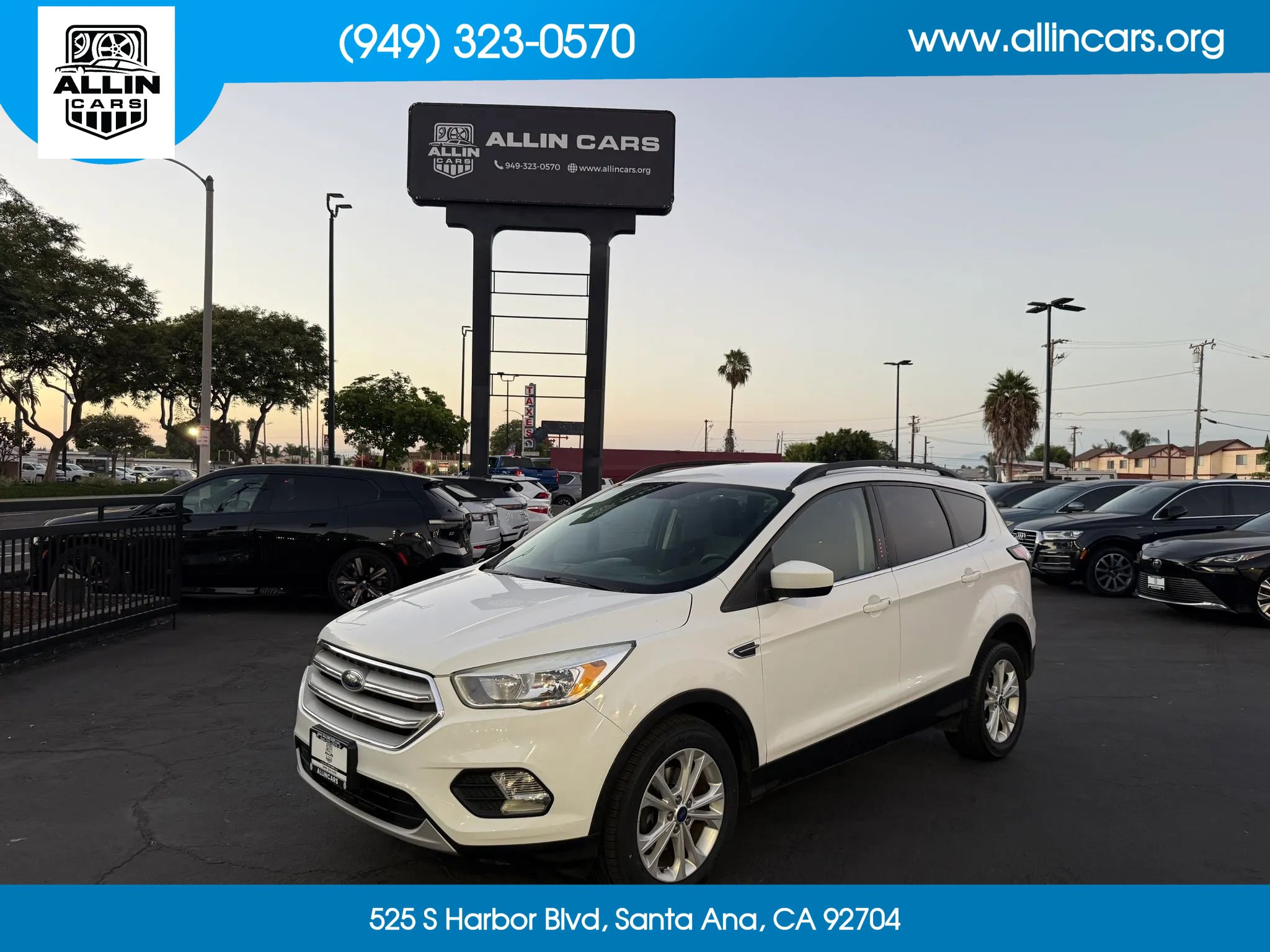 Used 2018 Ford Escape SE FWD image 1