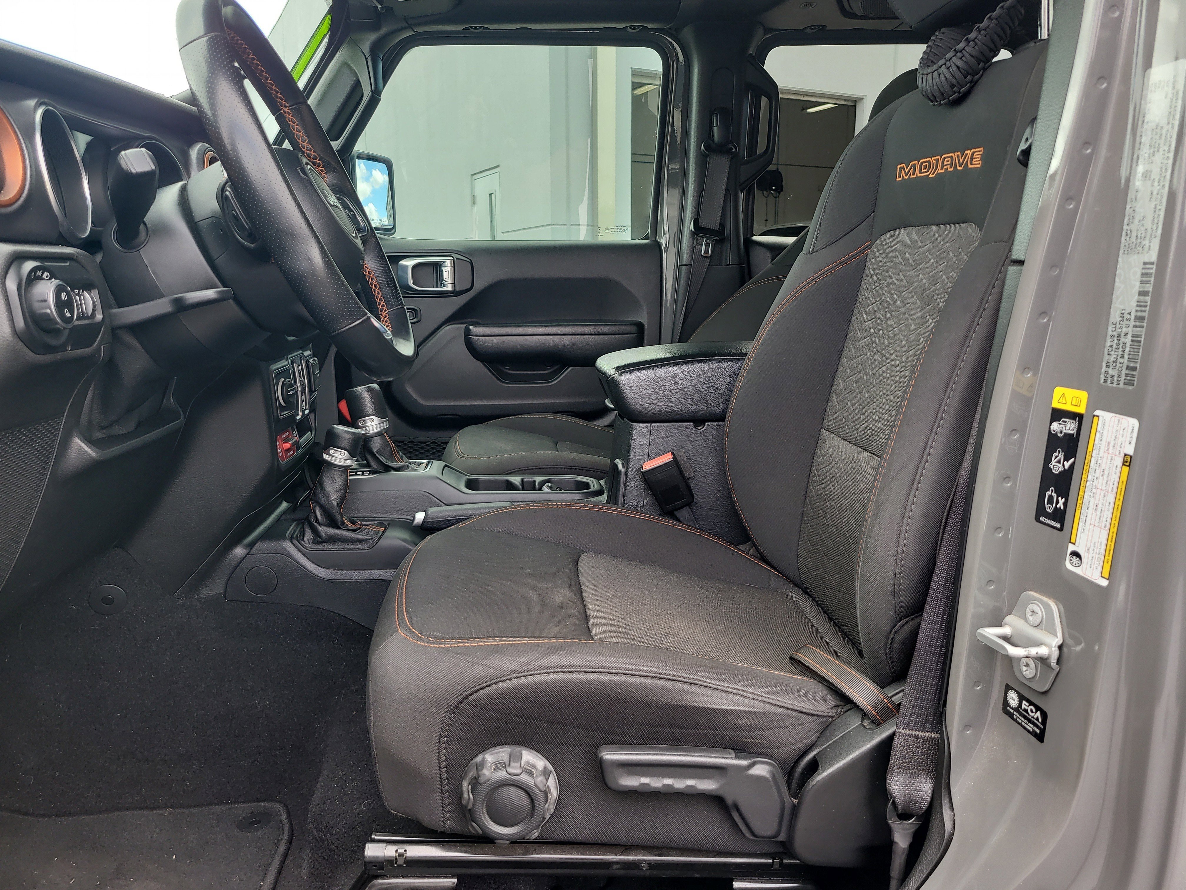 Used 2021 Jeep Gladiator Mojave image 17