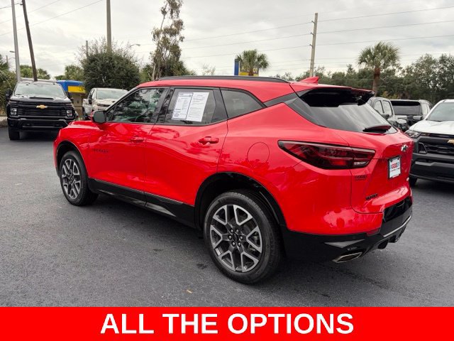 Used 2023 Chevrolet Blazer RS FWD image 4