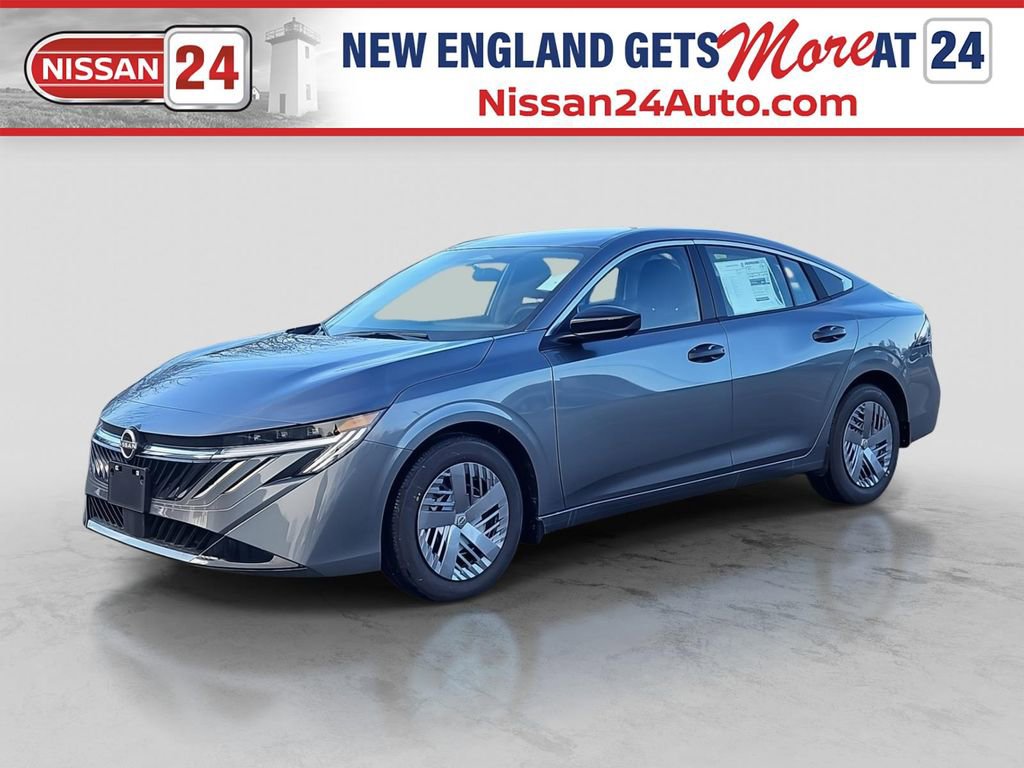 New 2026 Nissan Sentra S w/ Floor Mat Package