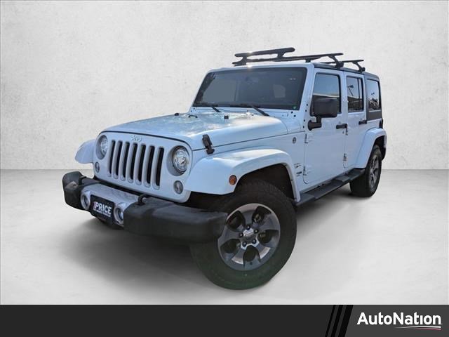 Used 2018 Jeep Wrangler Unlimited Sahara w/ Connectivity Group