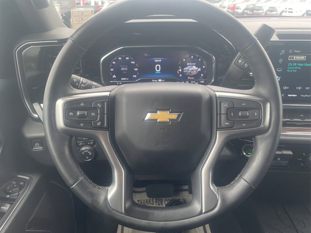 Used 2024 Chevrolet Silverado 1500 LT w/ Convenience Package II AWD/4WD image 14