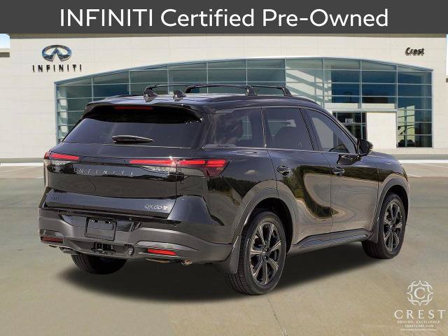 Certified 2026 INFINITI QX60 Autograph w/ Autograph Tech Package AWD/4WD image 3