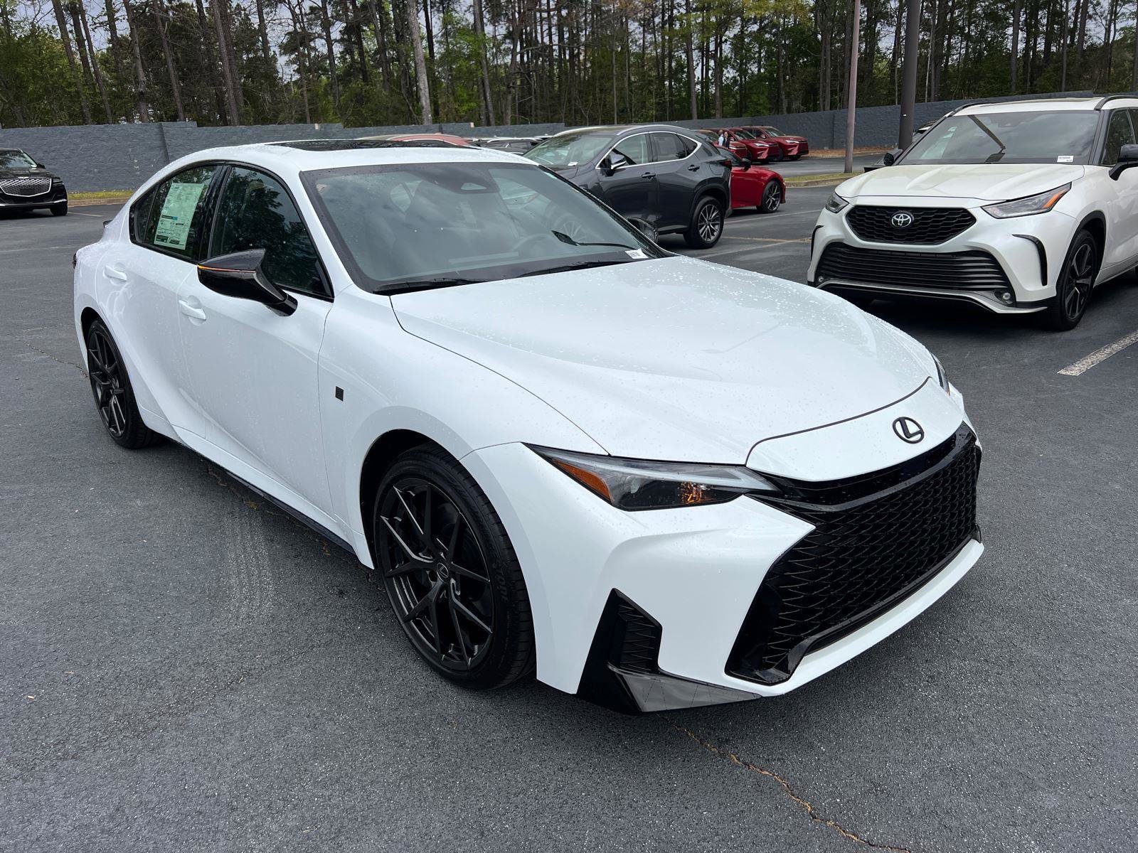 New 2026 Lexus IS 350 F Sport image 4