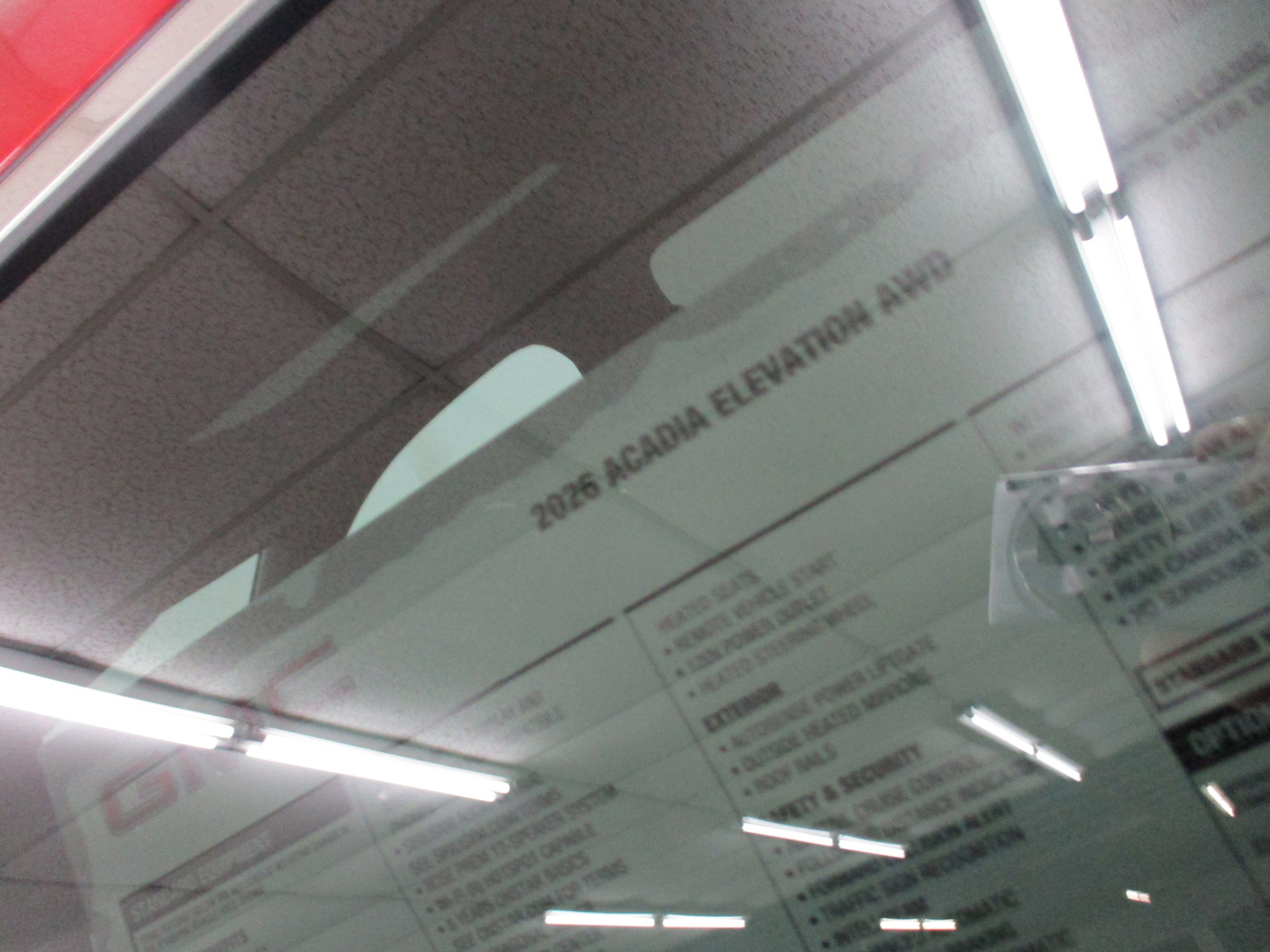 New 2026 GMC Acadia Elevation w/ Elevation Premium Package image 15