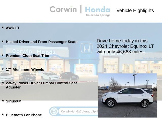 Used 2024 Chevrolet Equinox LT image 6