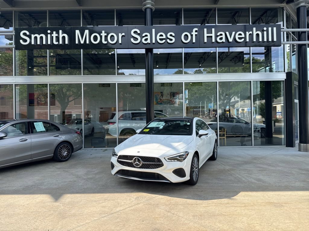 New 2025 Mercedes-Benz CLA 250 4MATIC