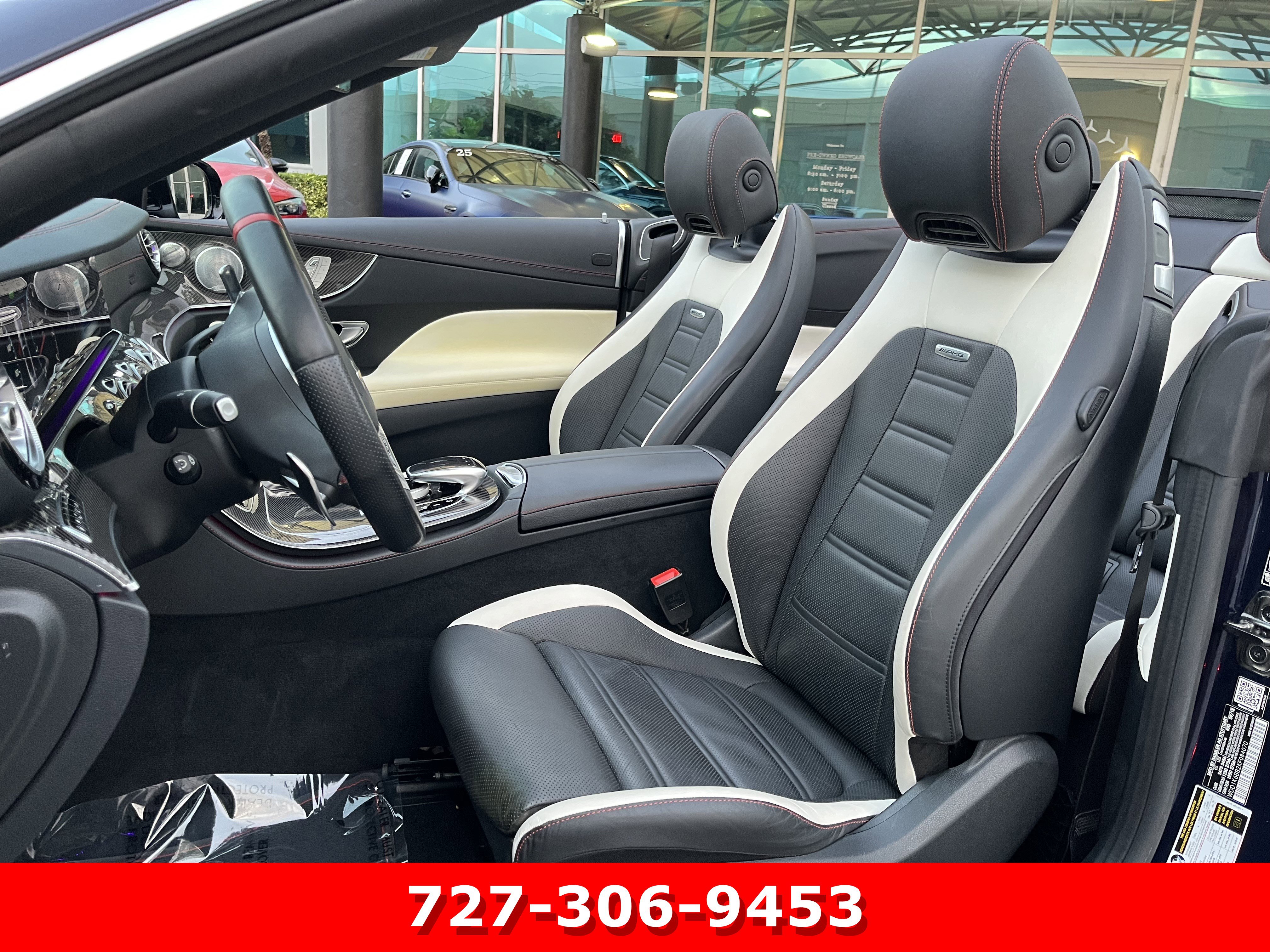 Used 2019 Mercedes-Benz E 53 AMG 4MATIC Cabriolet image 2