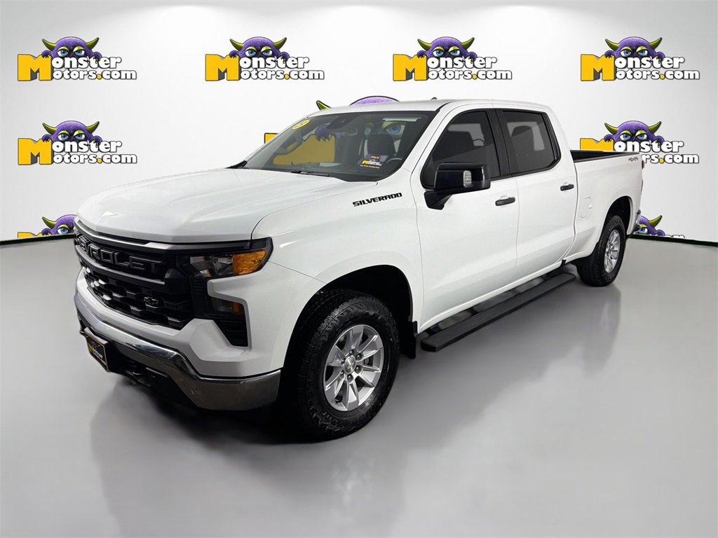 Used 2023 Chevrolet Silverado 1500 W/T video 1