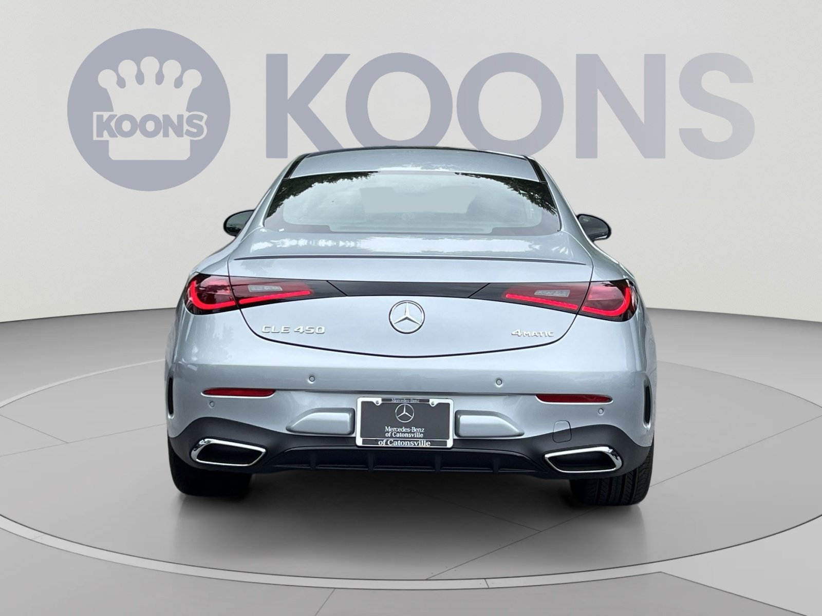 New 2027 Mercedes-Benz CLE 450 4MATIC Coupe image 10