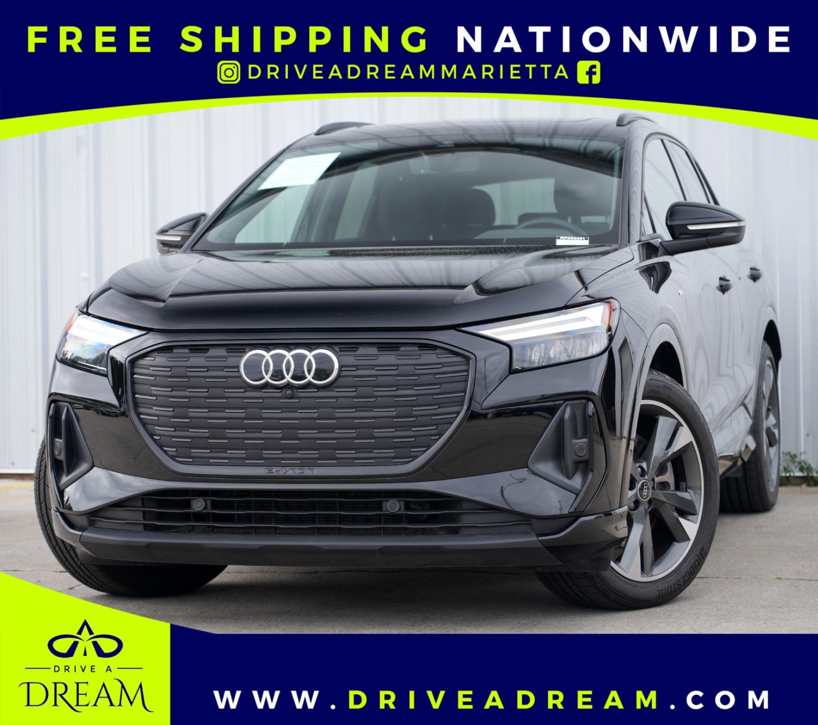 Used 2024 Audi Q4 e-tron Premium Plus w/ Premium Plus