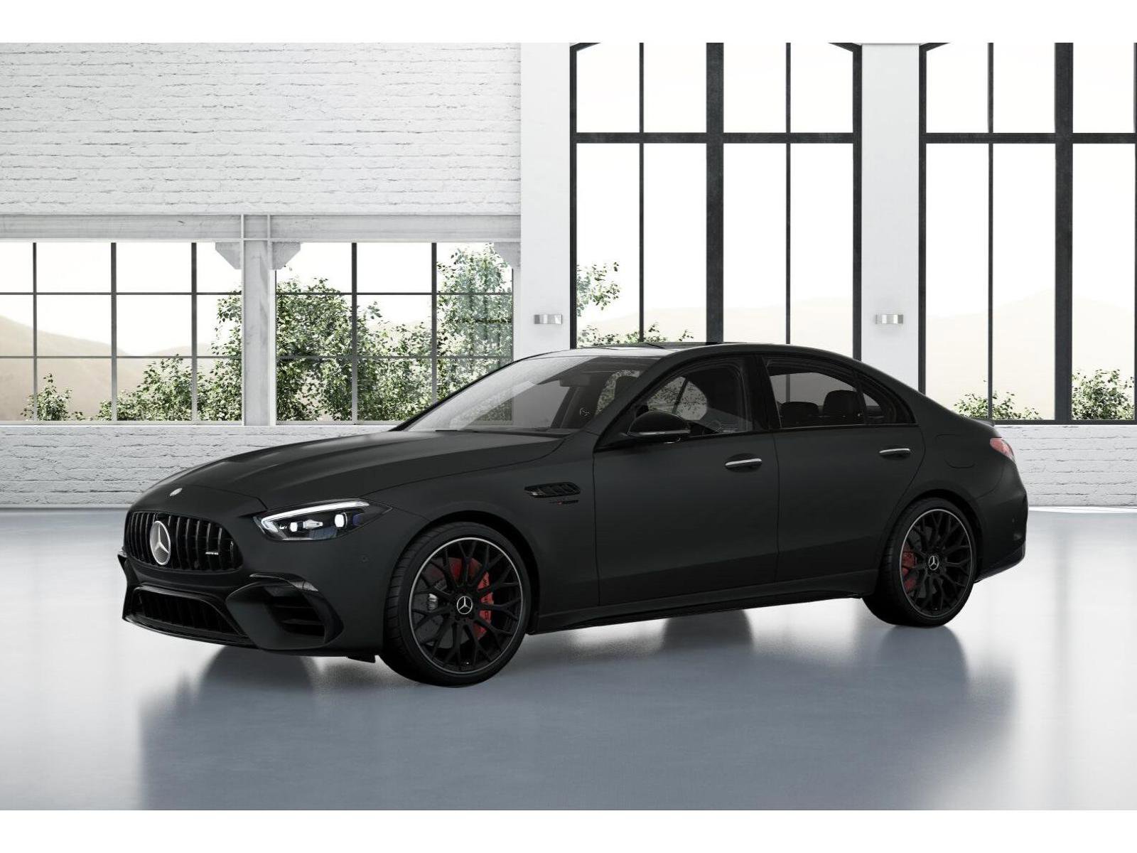 New 2026 Mercedes-Benz C 36 AMG S image 38