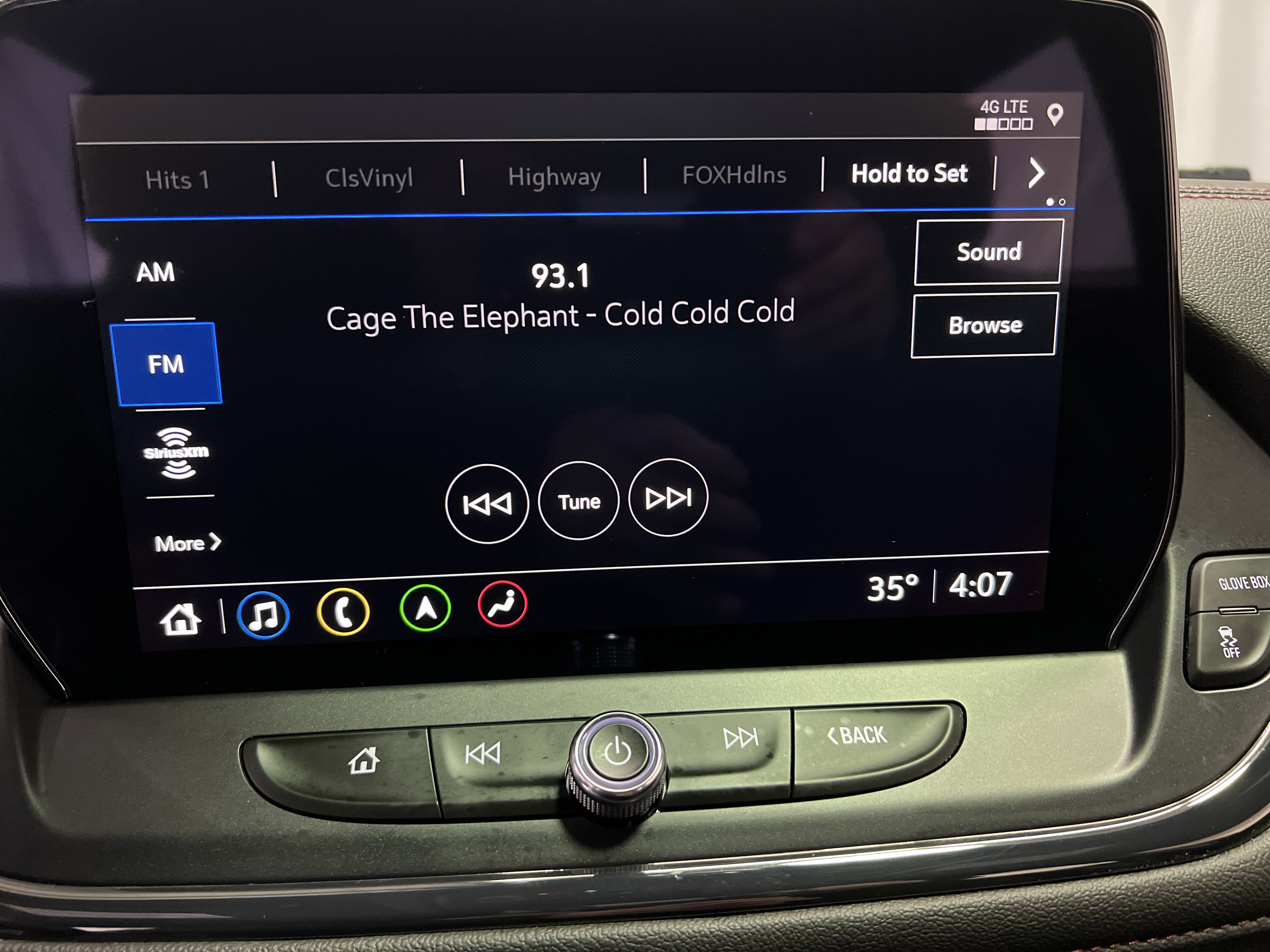 Certified 2023 Chevrolet Blazer RS w/ Driver Confidence II Package image 19