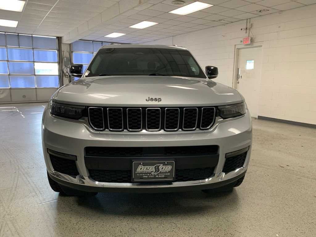Certified 2021 Jeep Grand Cherokee L Limited RWD image 2