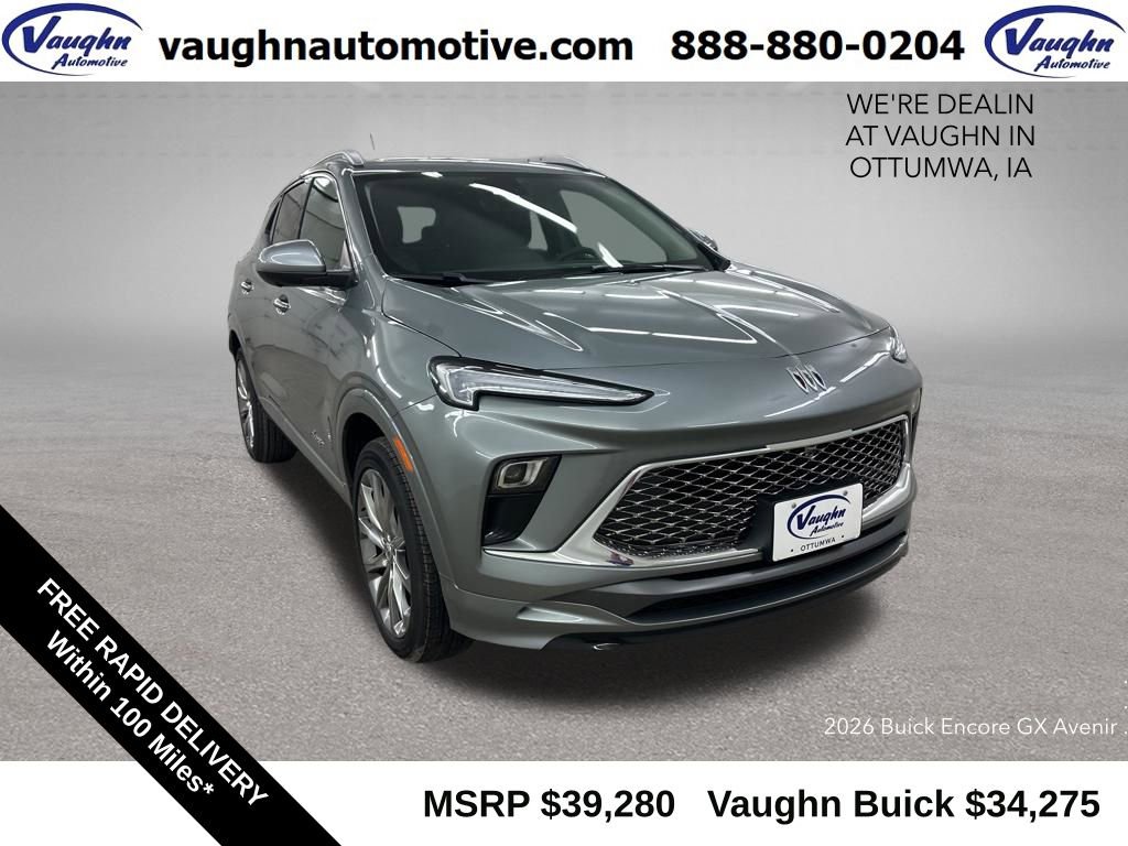 New 2026 Buick Encore GX Avenir w/ Avenir Technology Package 360° Tour