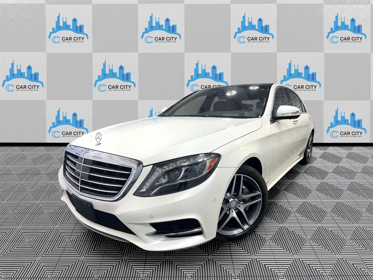 Used 2015 Mercedes-Benz S 550 Sedan