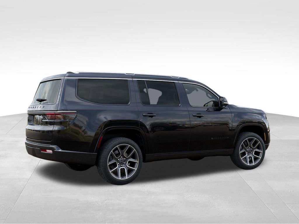 New 2025 Jeep Wagoneer Series III w/ Quick Order Package 25C Super AWD/4WD image 4