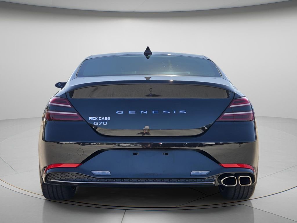 Used 2023 Genesis G70 2.0T w/ Sport Prestige Package RWD image 6