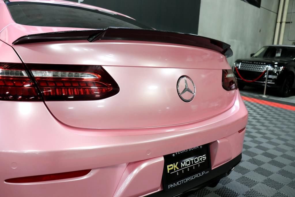 Used 2022 Mercedes-Benz E 450 Coupe w/ AMG Line image 6