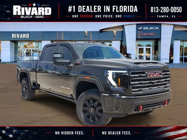 New 2026 GMC Sierra 2500 AT4 w/ AT4 Premium Plus Package AWD/4WD image 1