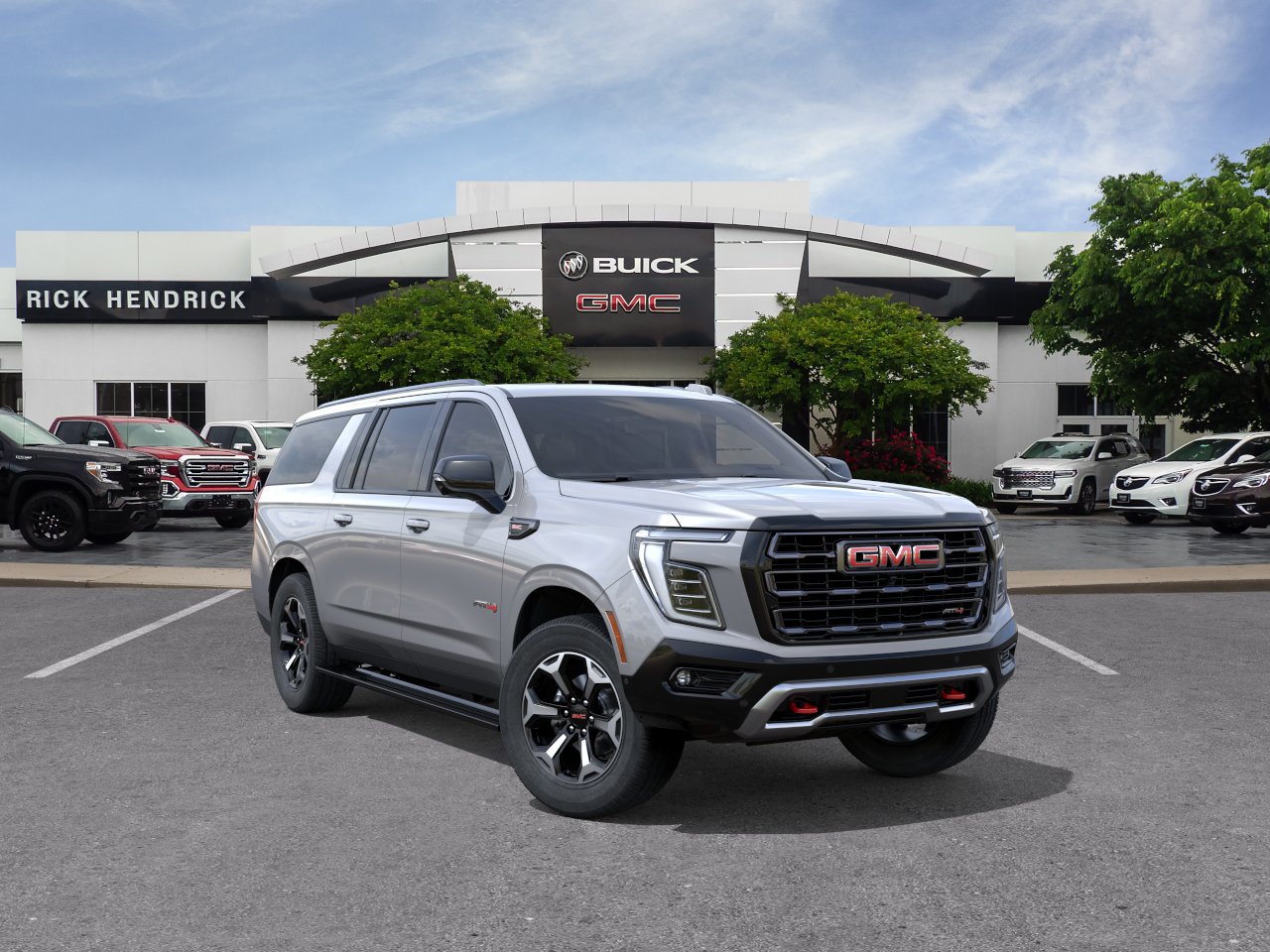 New 2026 GMC Yukon XL AT4 Ultimate AWD/4WD image 2